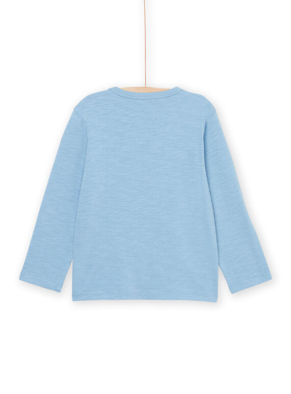 Long sleeve t-shirt with dinosaur animation POMENTEE4 / 22W902U1TMLC202