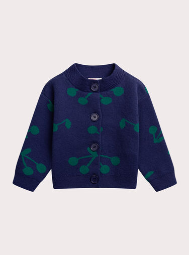 Blue CARDIGAN Blue CARDIGAN XABLUCAR2 / 25W901N2CAR703