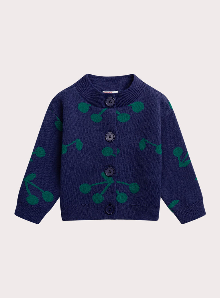 Blue CARDIGAN Blue CARDIGAN XABLUCAR2 / 25W901N2CAR703