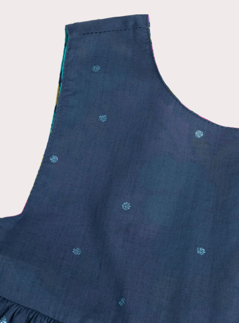 Blue DRESS Blue DRESS WABOROB1 / 25S901R1ROBC220