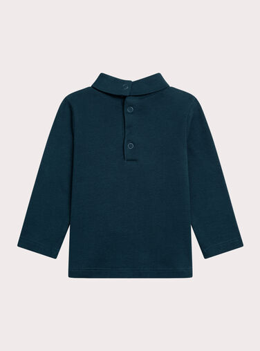 Navy TURTLE NECK XUMYSOUP / 25WG10R1SPL714