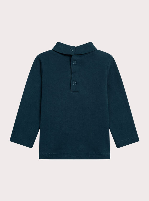 Navy TURTLE NECK XUMYSOUP / 25WG10R1SPL714