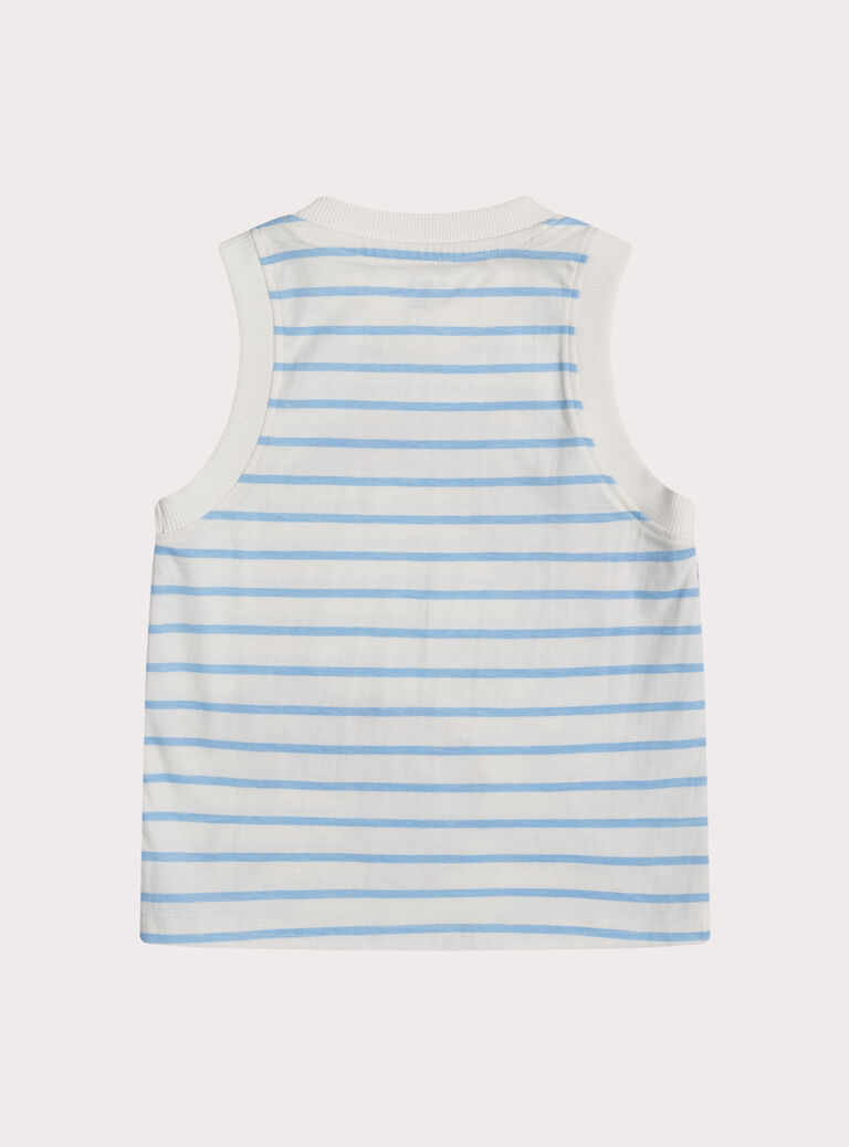 White PYJAMA WEGOPYCJUN / 25SH12V8PYJ000