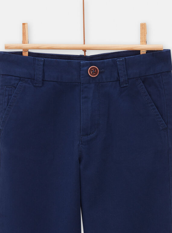 Navy PANTS TOESPACHI1 / 24S902V1PAN070