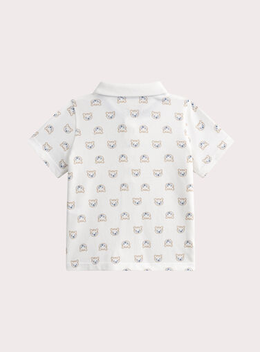 Blue POLO SHIRT WUMAPOL / 25SG1062POLC227