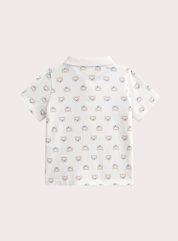 Blue POLO SHIRT WUMAPOL / 25SG1062POLC227