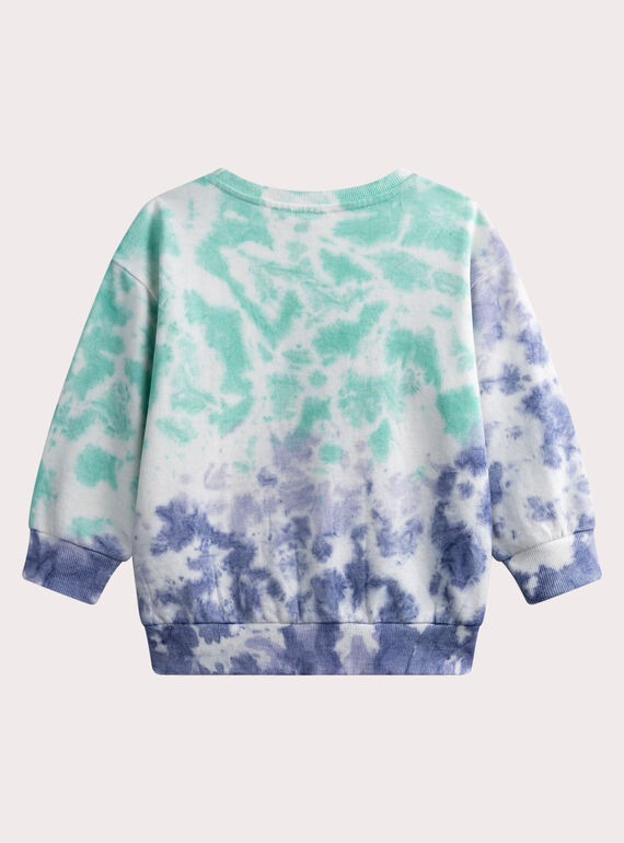 Ivory SWEAT SHIRT WOTIESWE / 25S902Q1SWE005