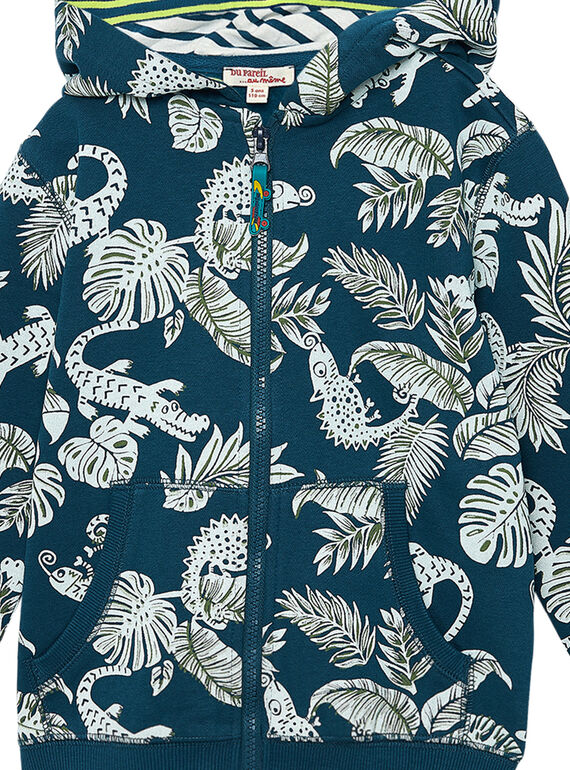 Navy Waistcoat JOCLOGIL / 20S90211GIL715