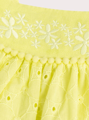 Light yellow DRESS Light yellow DRESS WIMAROB3 / 25SG0961ROBB115