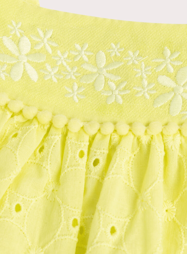Light yellow DRESS Light yellow DRESS WIMAROB3 / 25SG0961ROBB115
