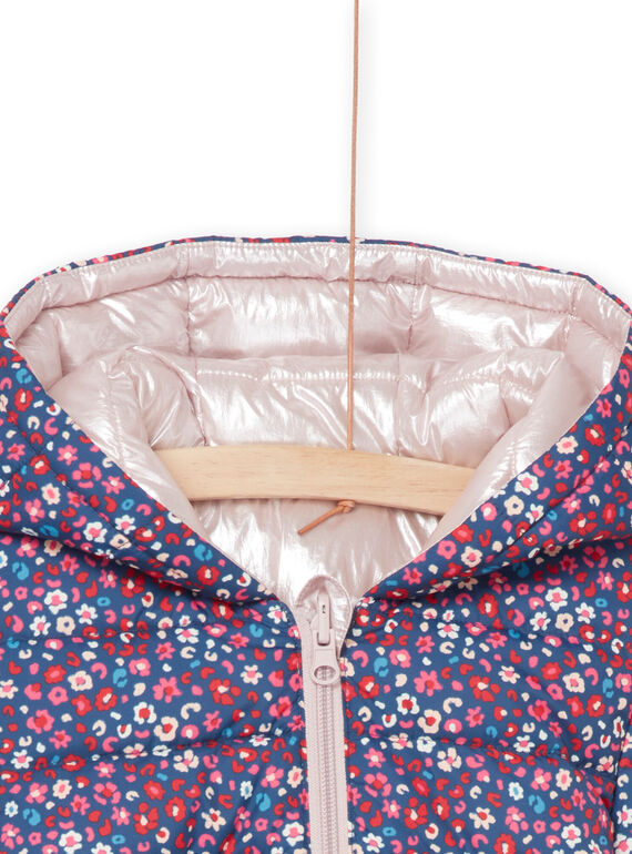 Reversible hooded jacket PABIDOUNE / 22W901F1D3EC220