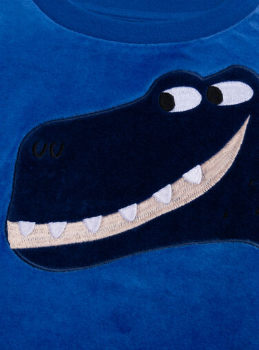 Blue PYJAMA XEGOPYJDINO / 25WH1235PYJ702