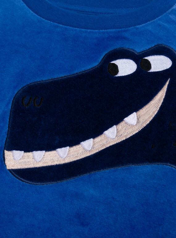 Blue PYJAMA XEGOPYJDINO / 25WH1235PYJ702