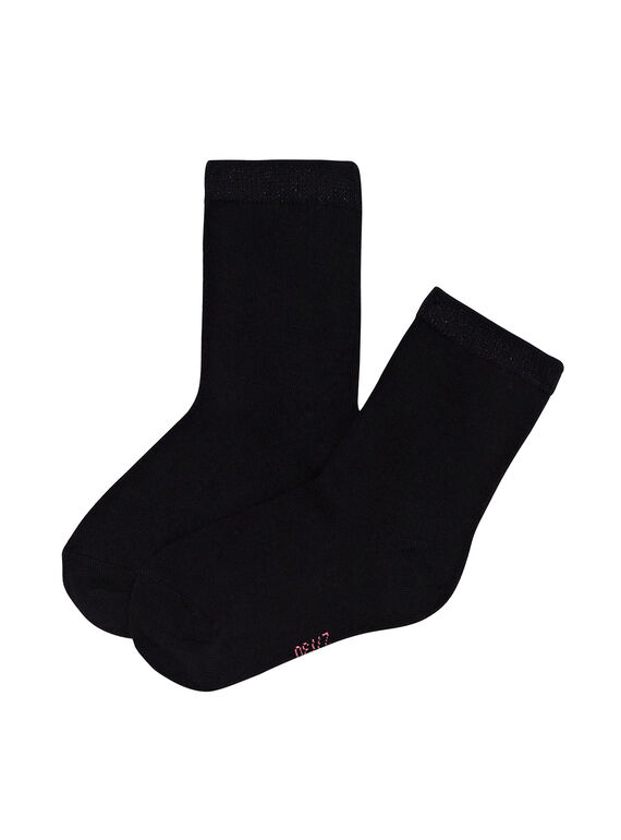 Black Socks JYAESCHO3 / 20SI0169SOQ090