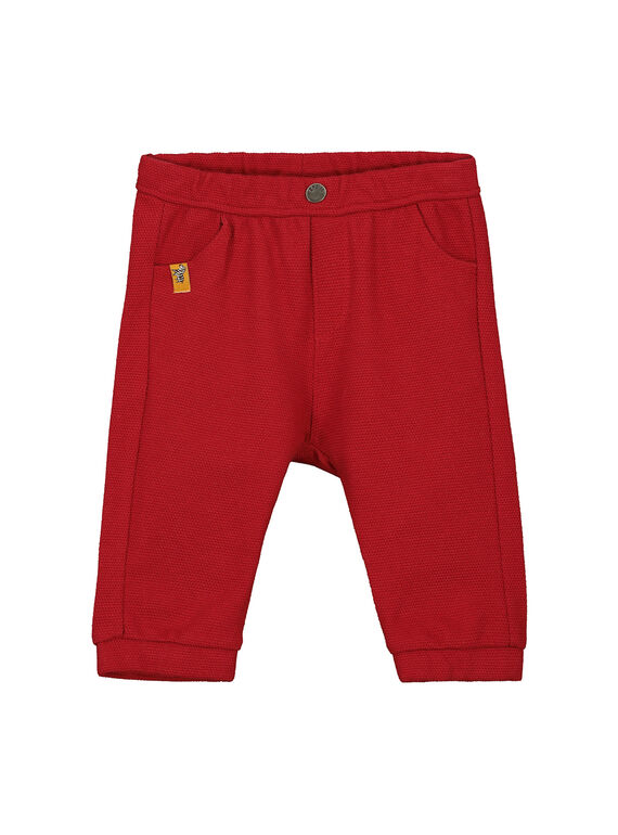Baby boys' trousers FUBAPAN1 / 19SG1061PANF509
