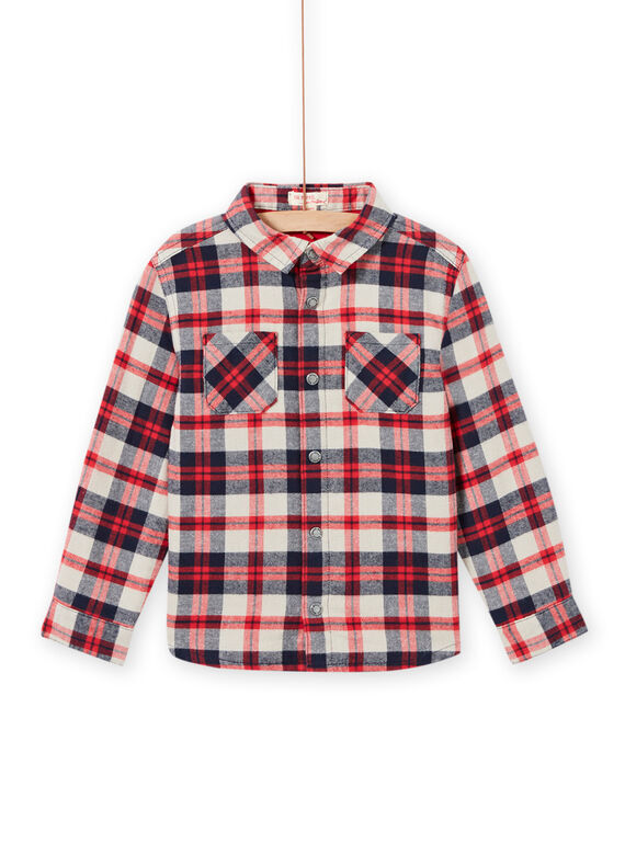 Boy flannel shirt MOFUNCHEM / 21W902M1CHM810