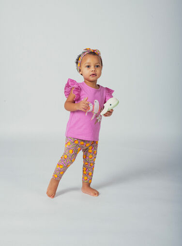 Purple TEE SHIRT SS WILITI / 25SG09T1TMC708