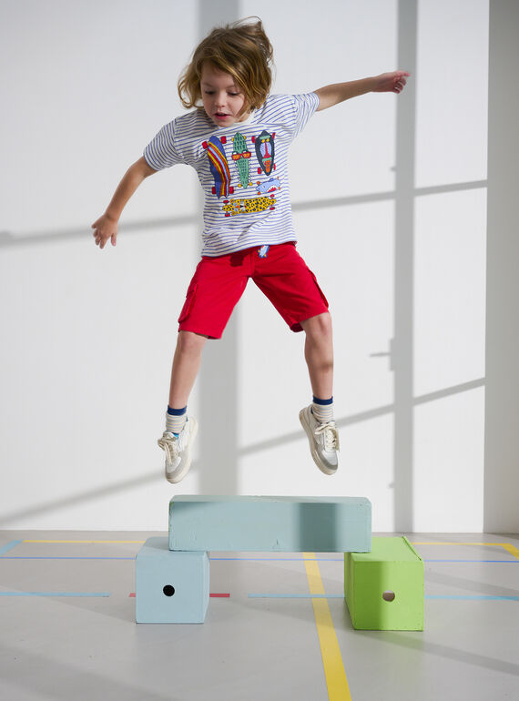 Red BERMUDA TOCLUBER3 / 24S902O2BERF518