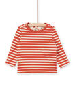 Ivory TEE SHIRT LS RUSUNTEE2 / 23SG10K2TML005