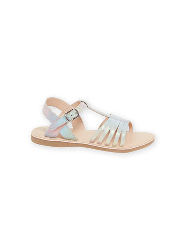 Multicolored spartan sandals child girl NASANDOLI / 22KK354GD0E956