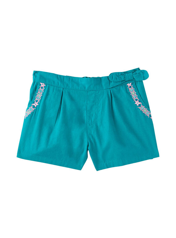 Green Shorts JAQUASHORT3 / 20S901R2SHO621