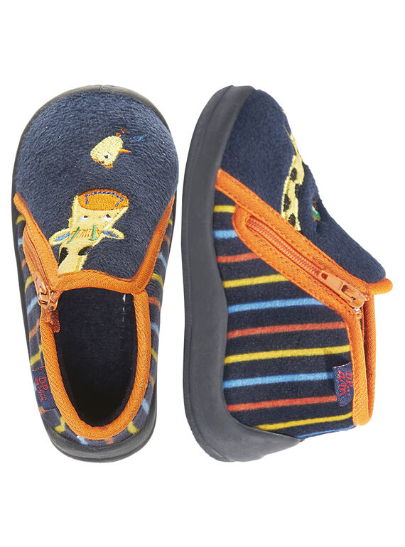 Navy Booties GBGBOTGIR / 19WK38Z4D0A070