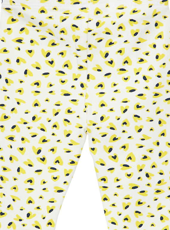 White Leggings JYITROLEG / 20SI09F1CAL000