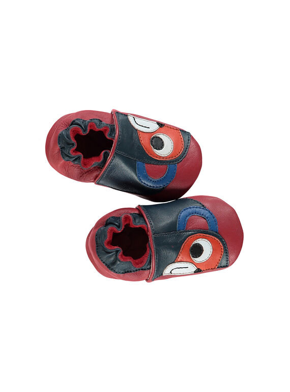 Baby boys? leather slippers. FNGSING / 19SK3837D3S050
