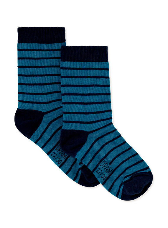 Navy SOCKS KYOJOCHOR3 / 20WI0254SOQ714