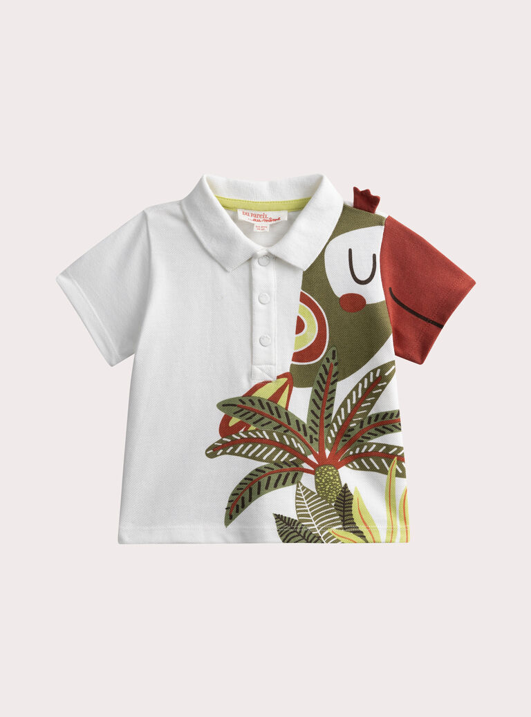 Off white POLO SHIRT WULIPOL / 25SG10T1POLA001