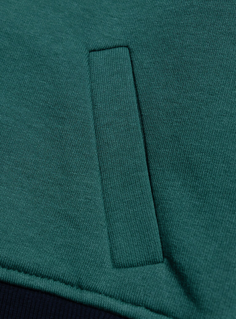 Green KIDS CARDIGAN XOJAGIL / 25W902M1GILG614