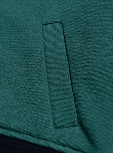 Green KIDS CARDIGAN XOJAGIL / 25W902M1GILG614