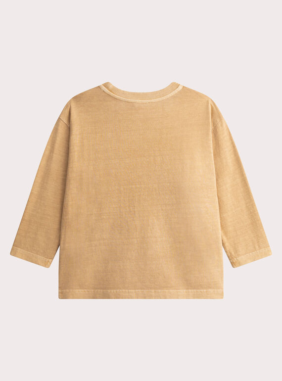 Long-sleeved rodeo design T-shirt WOLANTEE1 / 25S90243TML311