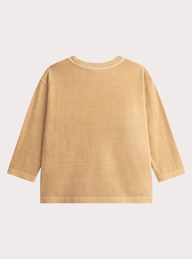 Long-sleeved rodeo design T-shirt Long-sleeved rodeo design T-shirt WOLANTEE1 / 25S90243TML311