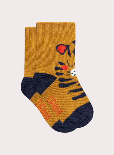 Yellow SOCKS VYUKOCHO / 24WI10G4SOQB101