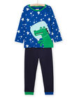 Pyjamas with crocodile and phosphorescent print REGOPYJSTARS / 23SH1255PYJ217