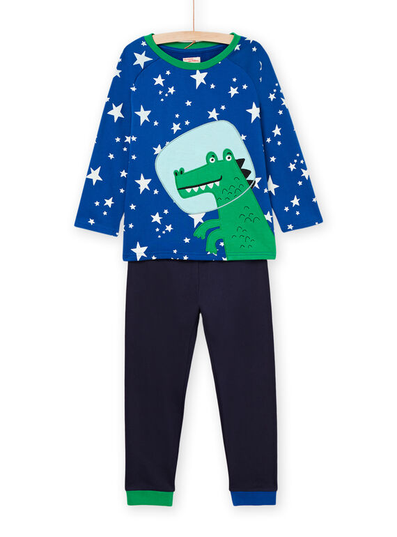 Pyjamas with crocodile and phosphorescent print REGOPYJSTARS / 23SH1255PYJ217