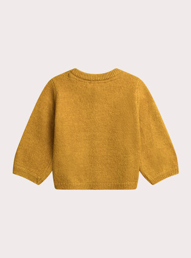 Yellow CARDIGAN Yellow CARDIGAN XICOCAR2 / 25WG09O3CAR010