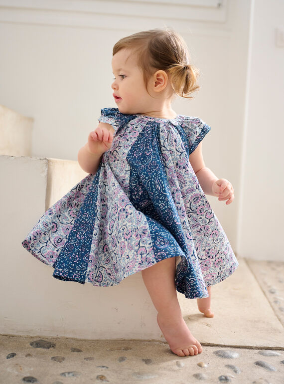 White DRESS TIDEROB2 / 24SG09J1ROB000