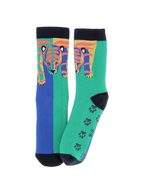 Boy's thick non-slip socks DYOVIOCHODER / 18WI02H2SOQ099