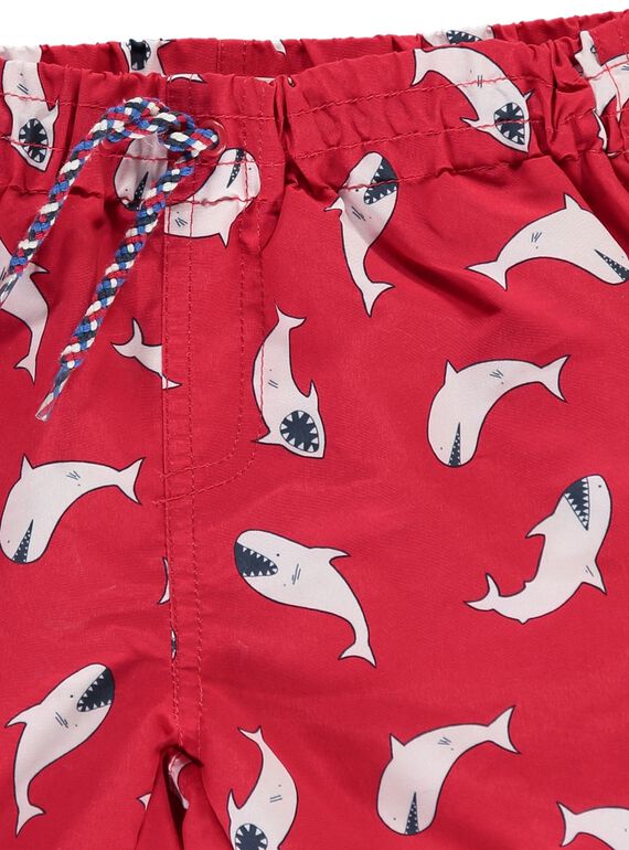 Boys' swim shorts CYOMERBOX1 / 18SI0283MAI050