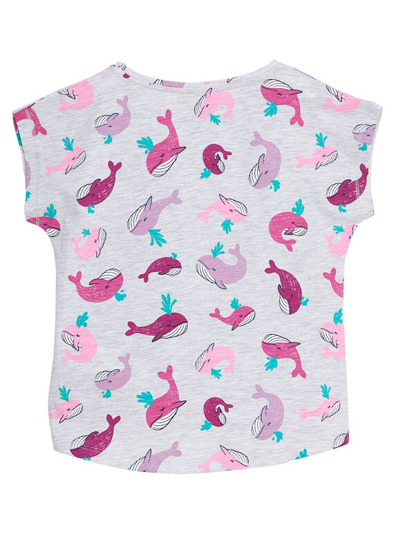 Grey T-SHIRT JAJOTI8 / 20S901T1D31J920