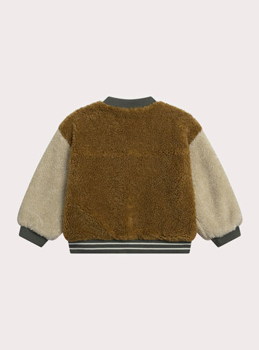 Brown KIDS CARDIGAN XOCOGIL / 25W902O1GIL821