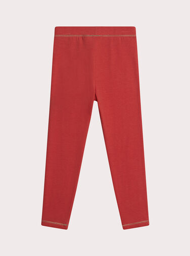 Red LEGGINGS XYAJOLEG2 / 25WI01E3CALF505