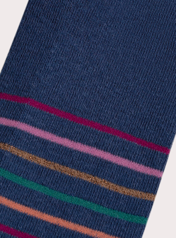 Navy TIGHTS XYAJOSCOL5 / 25WI01D1COL716