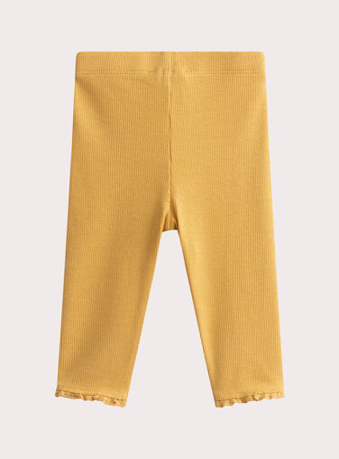 Yellow LEGGINGS WYIPRILEG / 25SI09S1CALB102