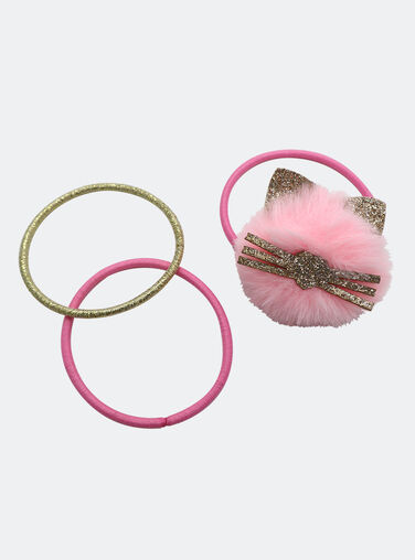 Set of 3 fancy elastic bands for girls Set of 3 fancy elastic bands for girls PYAJOELA9 / 22WI01I4ELAD310