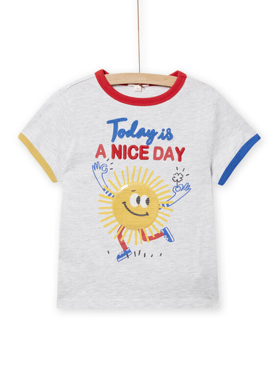 Grey T-SHIRT NOLUTI1 / 22S902P2TMCJ920
