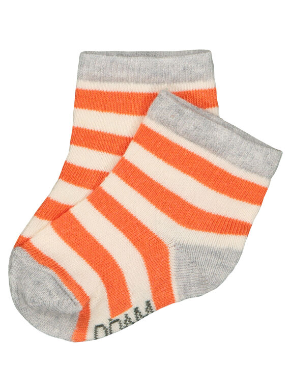 Baby boys' mid length socks FYUJOCHO9B / 19SI10GASOQ099