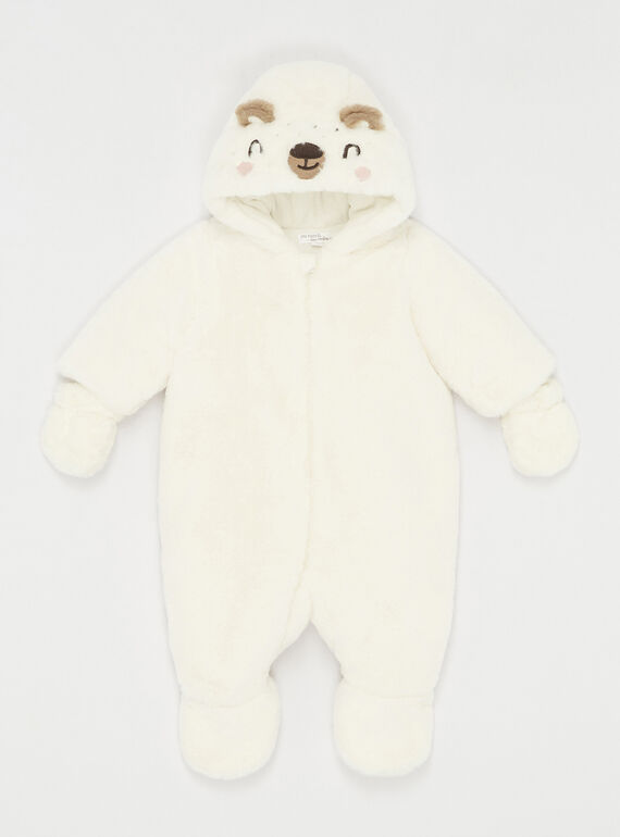 Off-white hooded playsuit 